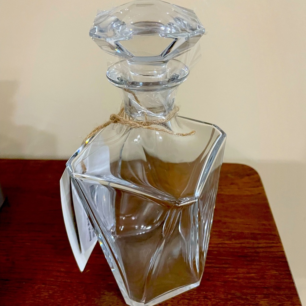 Baccarat Decanter.